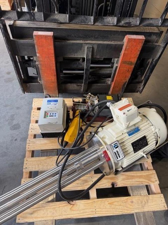 Used Used Ross High Shear Mixer Model HSM-110