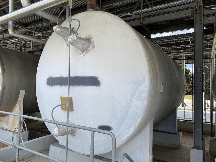 Used Used OEC Fluid Handling SPA 12,000 gallon horizontal fiberglass tank