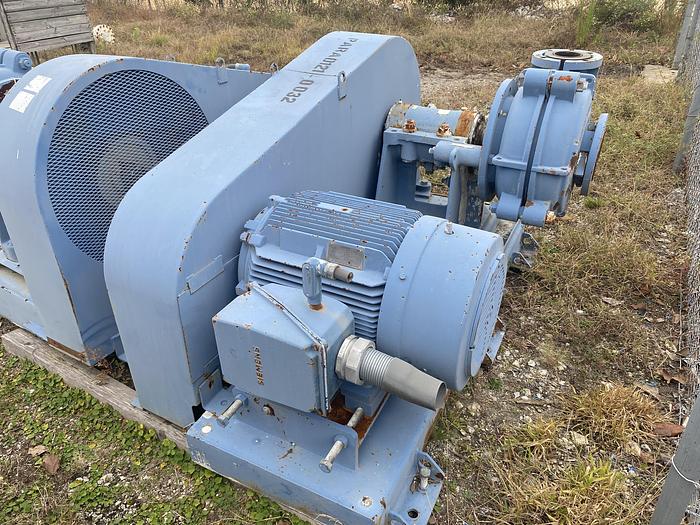 Used Used Weir Warman Model 064EAHCCCM44265  6 X 4 EAH slurry pump