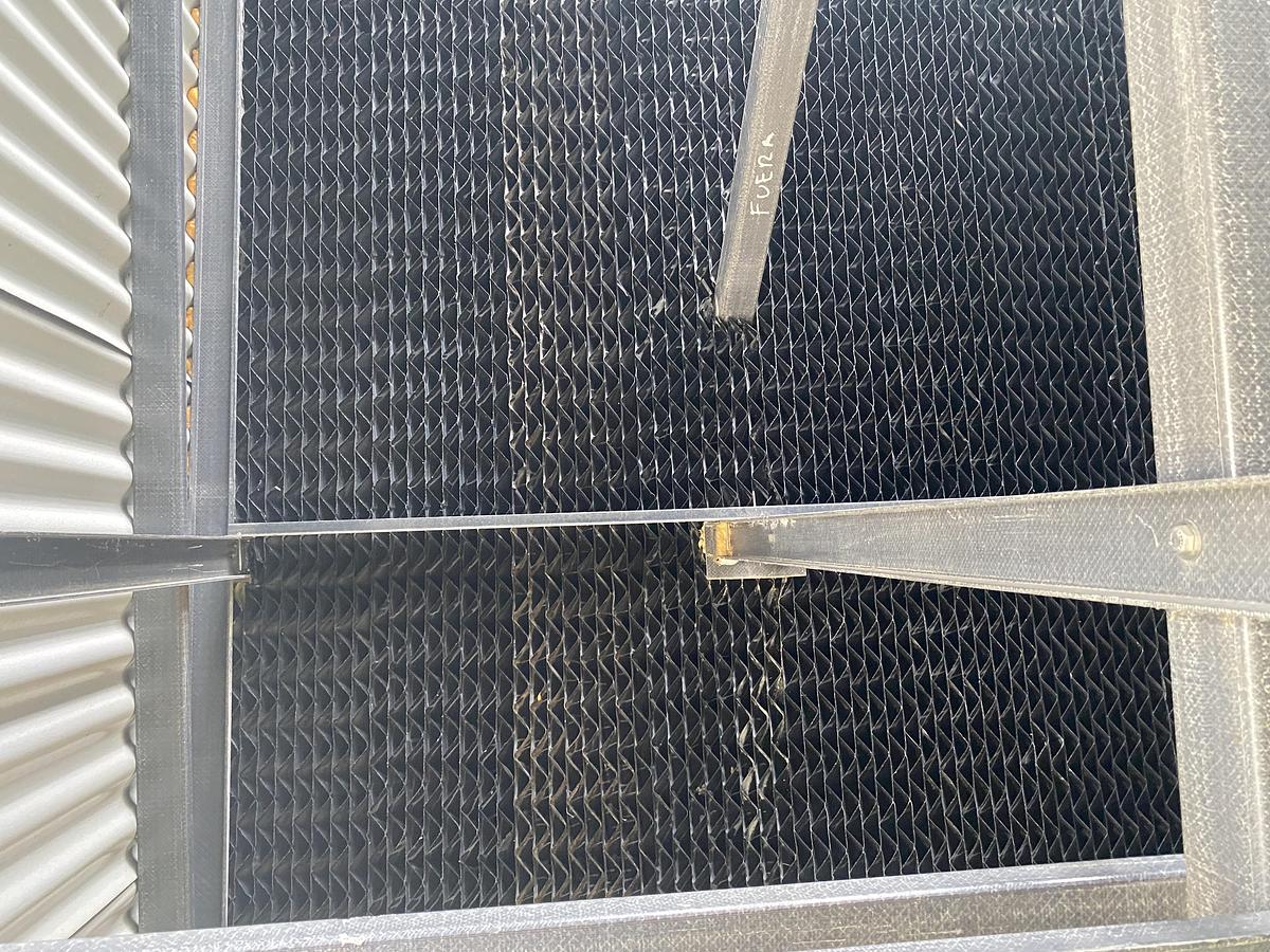 Used Used "Marley" 586 (1) Cell Cooling Tower