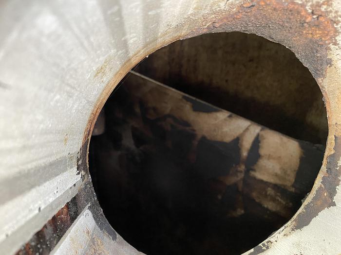 Used Used ICM Inc. 382 gallon stainless steel vertical tank