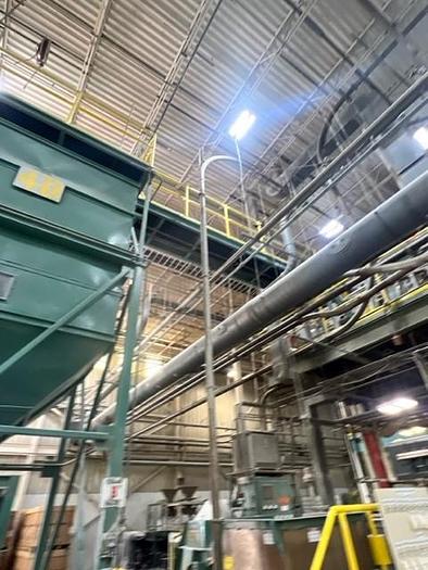 Used Used Dual Bin dry products  and storage system