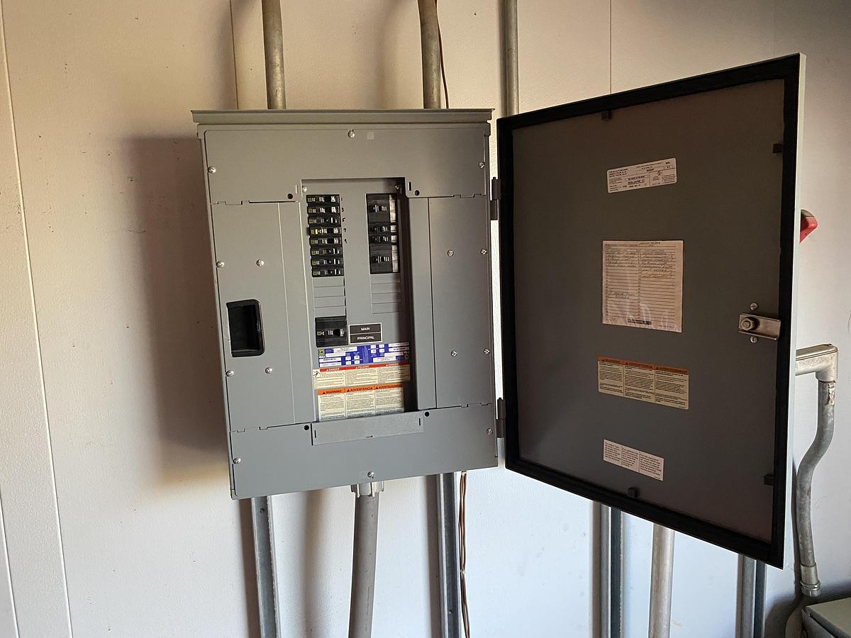 Used Used Complete Diesel Fire Pump skidded Building