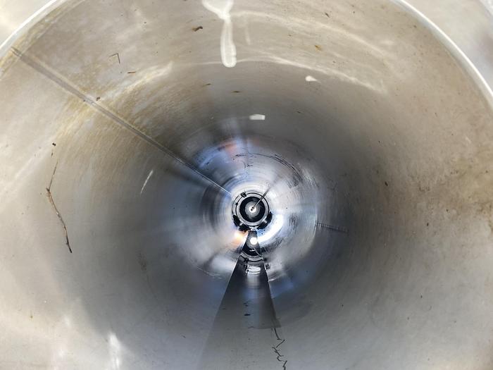 Unused Crown Iron Works Co. 242 gallon 304L stainless steel packed column.