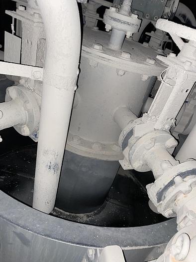 Used Used Weir Warman hydrocyclone arranged in a radical manifold “canister system” design