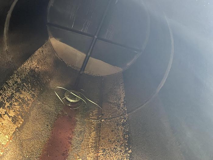 Used Used approximately 10,000 gallon self-contained fuel tank