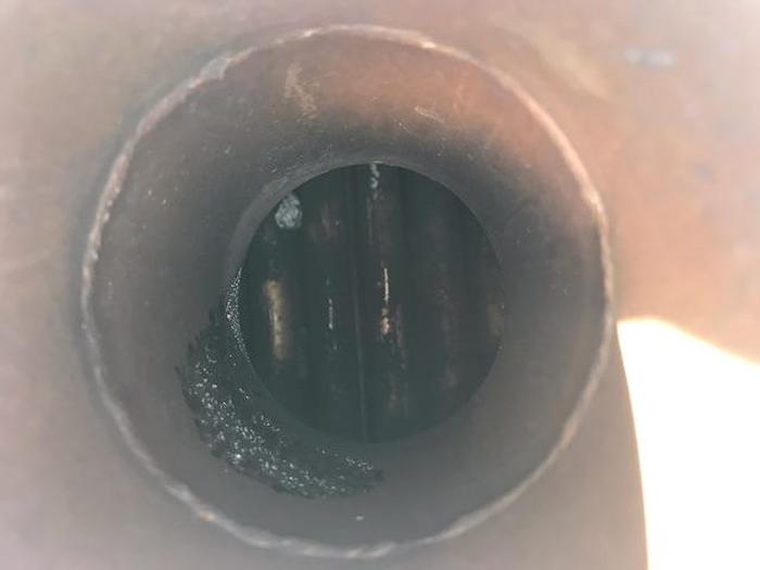 Used Used Sistersville Tank Works Incorporated approximately 745 square foot 316L stainless steel Shell and Tube Heat Exchanger