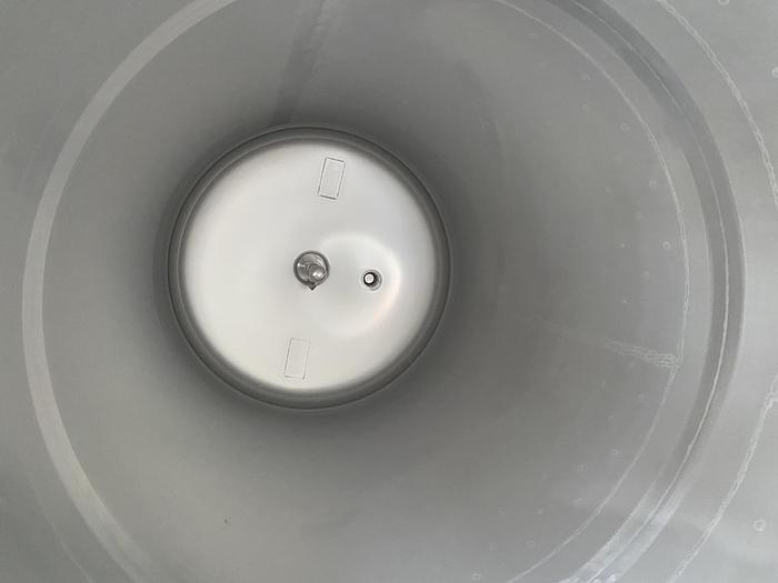 Used Used 10 bbl (300) gallon  jacketed Brite tank