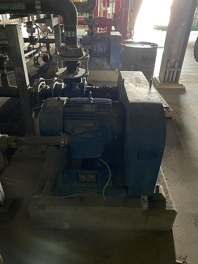 Used Used Weir Warman Model 3/2CCAH 3 X 2 AH Slurry Pump