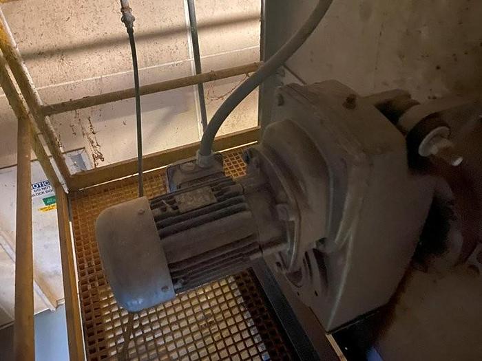 Used Used Press Technology & MFG Inc. Model IDT-200-9E 304 stainless steel internal drum thickener