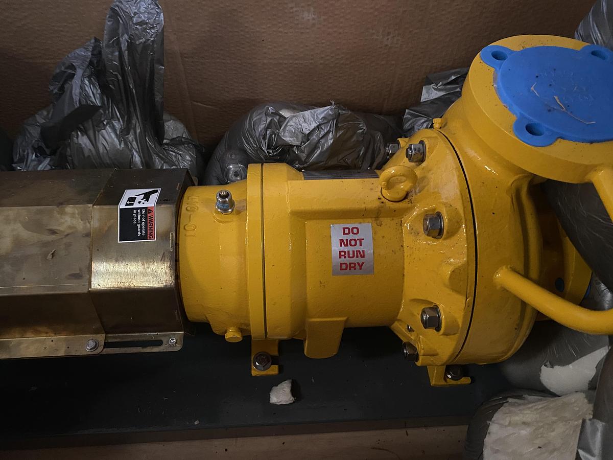 UNUSED HMD KONTRO GSA FRAME 2 K14HNA 4X3X10H SEALLESS MAGNET DRIVEN CENTRIFUGAL PUMP