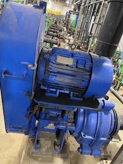 Used Used Weir Warman Model 064DAHRRRMM9009 6X4 DAH Slurry Pump