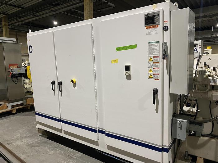 Used Used Processing Technologies International LLC Model G5000 Trident Series Single Screw extruder