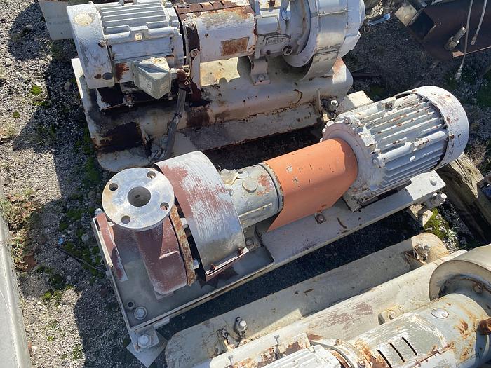 Used Used Durco centrifugal pump.  Model 3 X 2-10/75