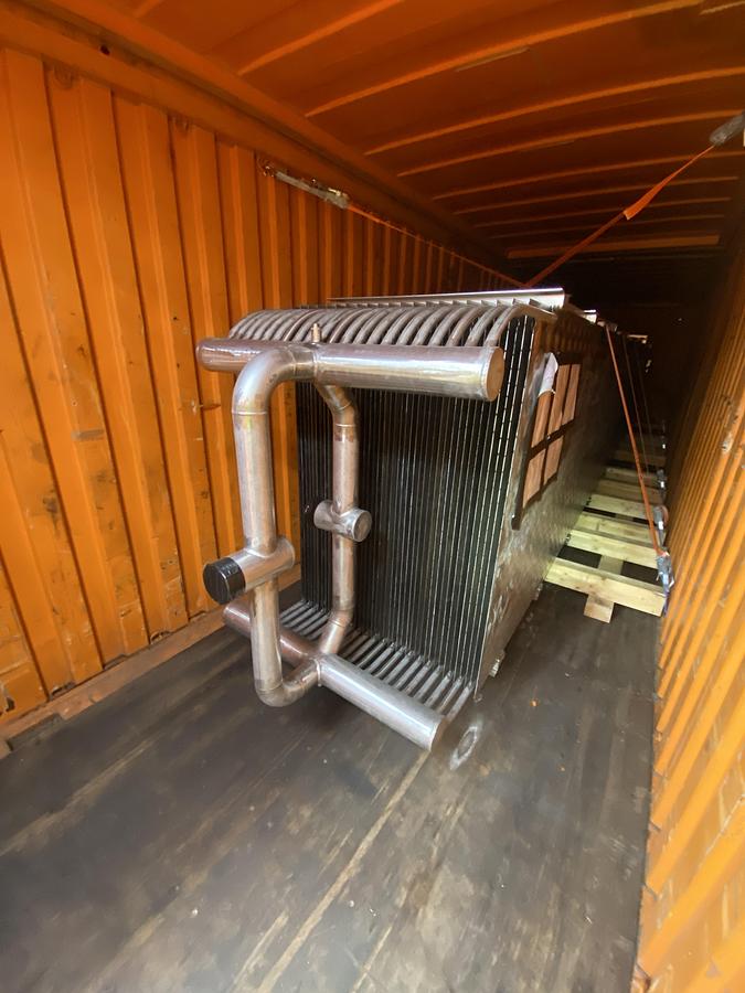 Unused Andritz Lamella Module 3K for Black Liquor Evaporator