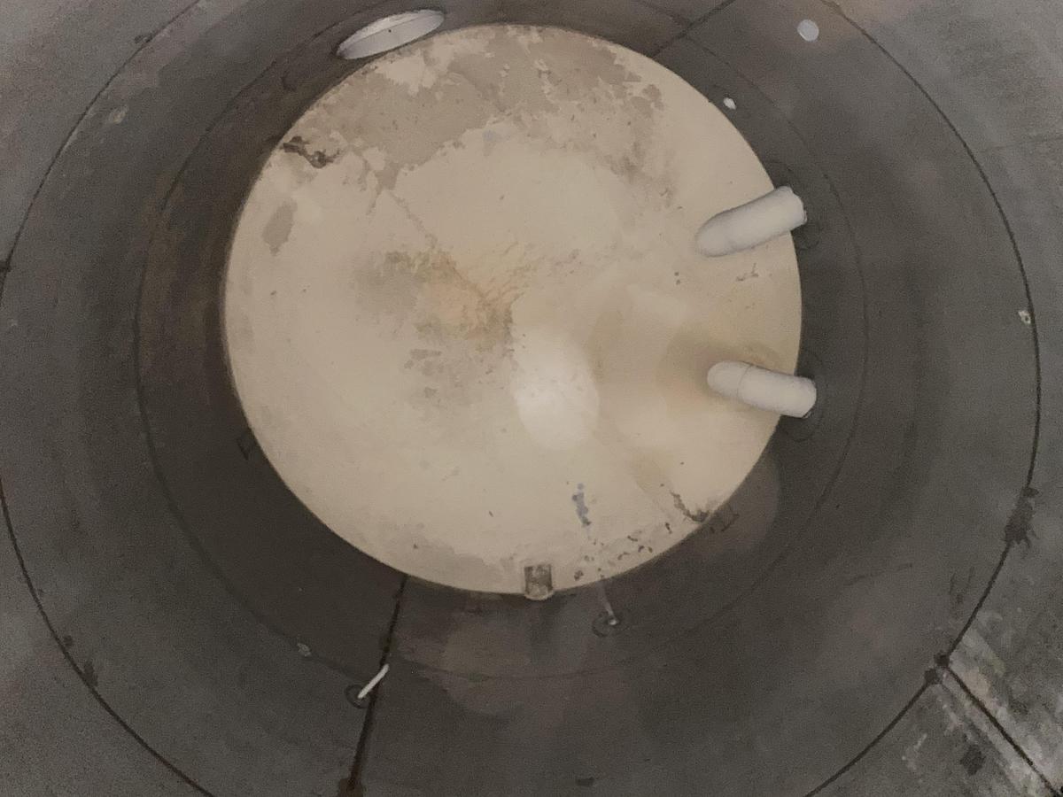 Used Used Erected Steel Products 16,000 gallon 316L stainless steel vertical tank