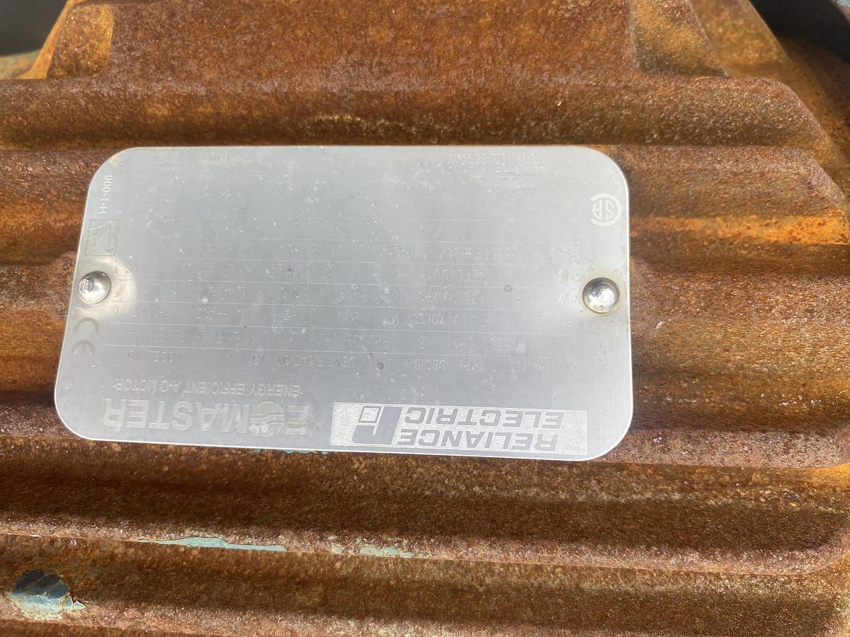 Used Used approximately 300 gallon sanitary process skid.