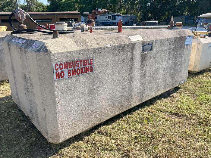 Used Used ConVault 1000 gallon rectangular self-contained fuel tank