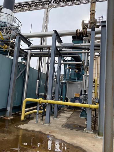 Used Used Cleaver Brooks Model CW-NB-500D-110 D-Type Watertube boiler