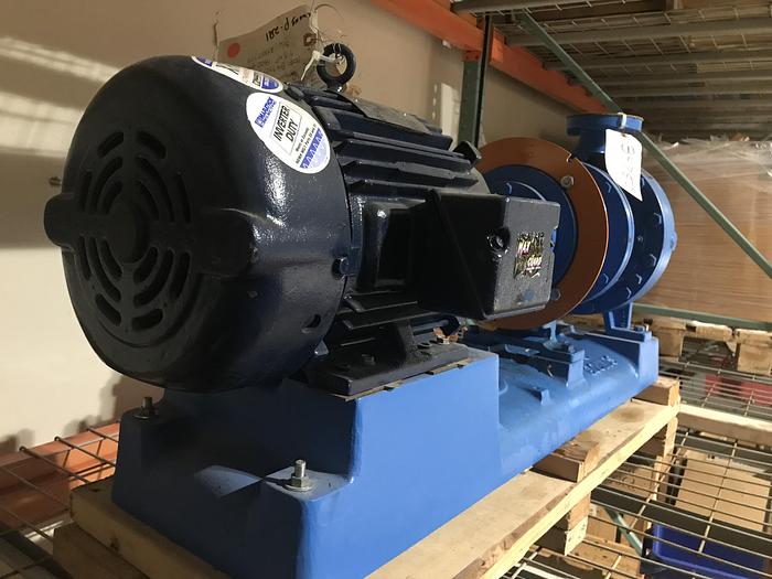 Used Unused Goulds 2 X 3 X 10 Model 3196 pump