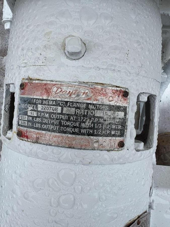 Used Used Abbe Eng. Co.  approximately   2.0 cu ft. ceramic lined ball mil