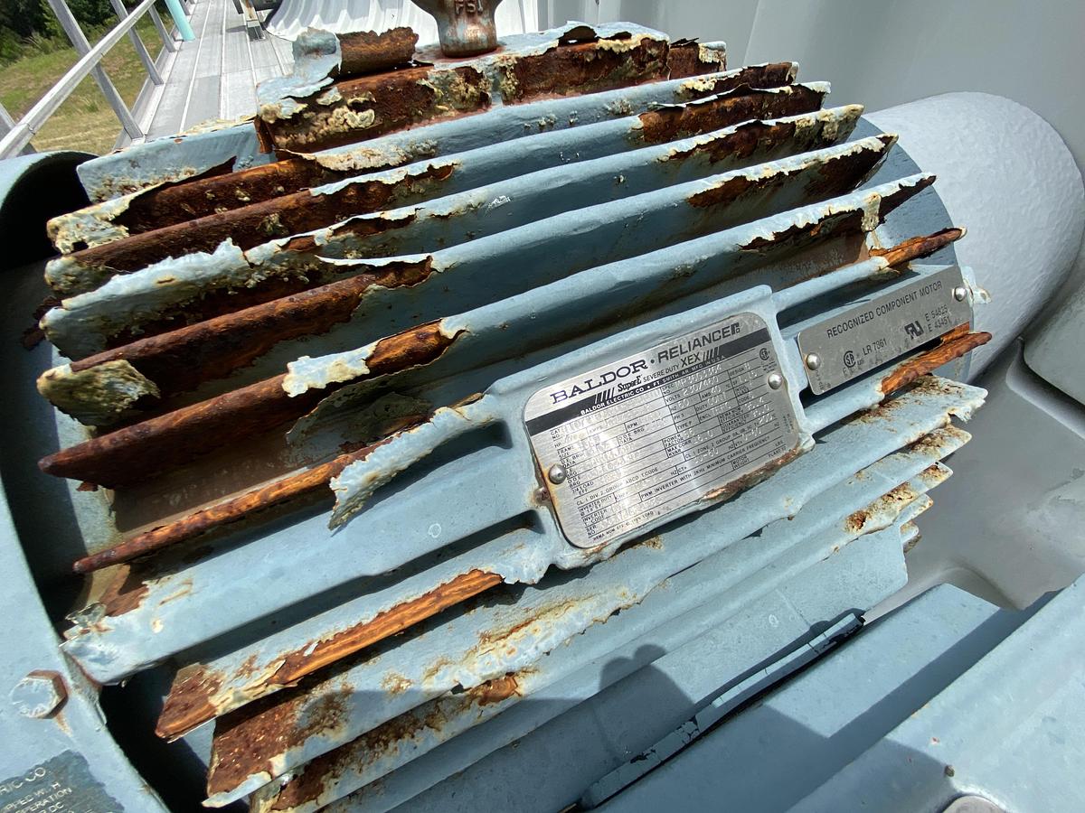 Unused EvapTech approximately 10,000 ton cooling tower