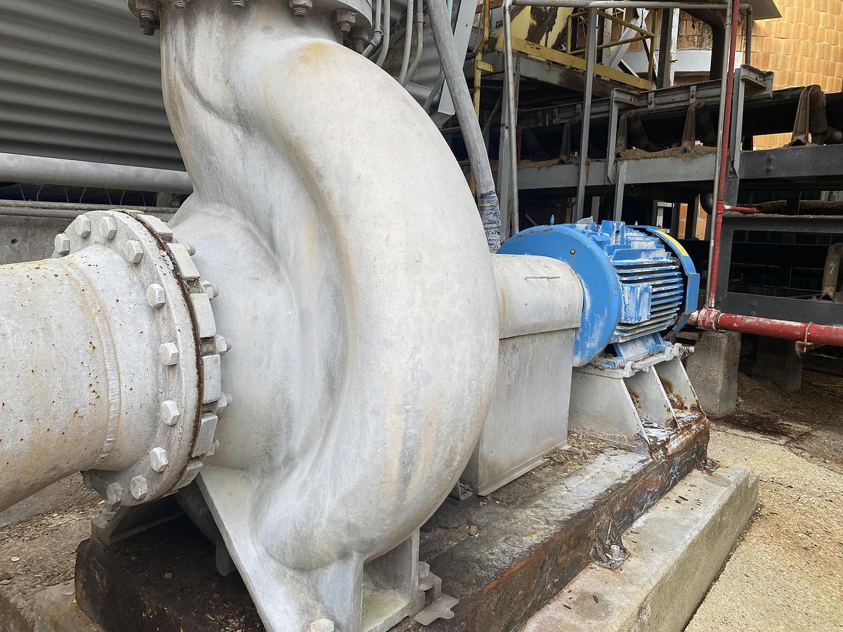 Used Used "Marley" 586 (1) Cell Cooling Tower