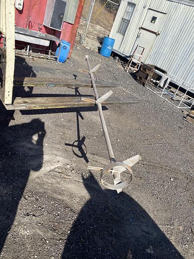 Used Used approximately 1000 gallon jacketed stainless steel tank