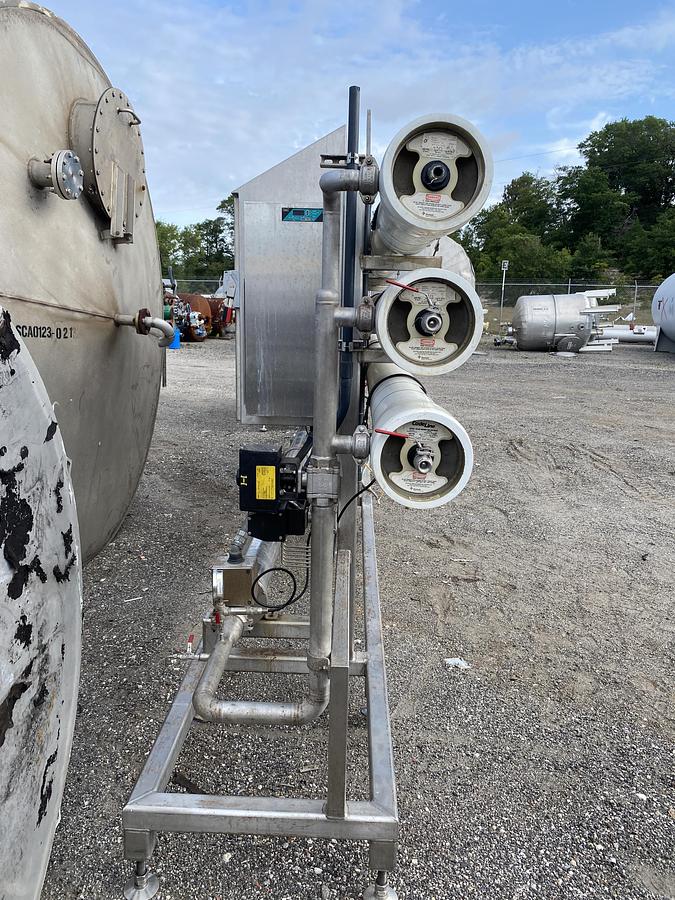 Used Used Water & Power Technologies Inc.  Reverse Osmosis System