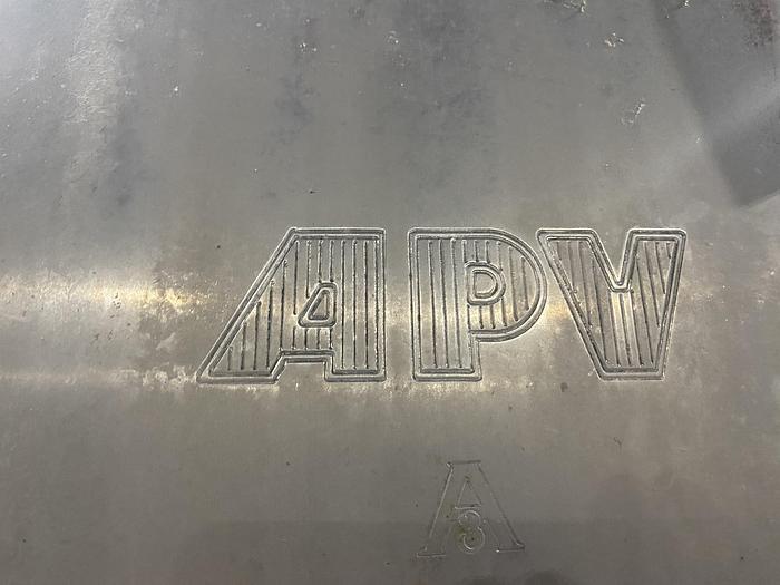 Used Used APV stainless steel Press Plate heat exchanger