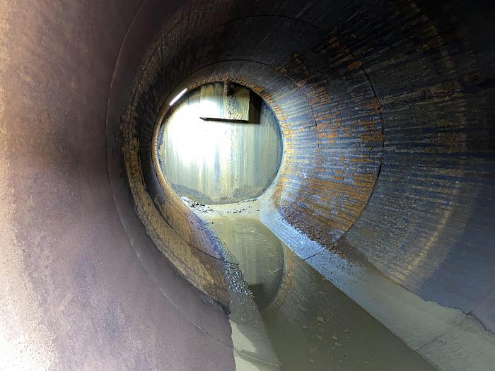 Used Used approximately 20,000 gallon vertical carbon steel storage tank