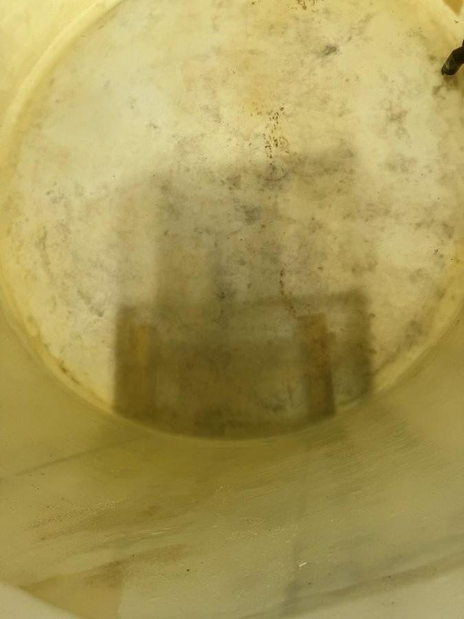 Used Used Norwesco 1550 gallon Polyethylene vertical storage tank