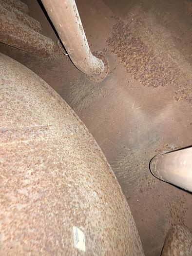 Used Used Cleaver Brooks CB Packaged firetube HW Boiler. Model CB/200250125