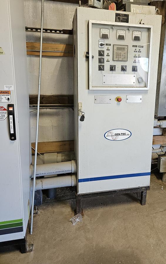 Unused Martin Energy Group Generator Model MEG S1225B 335 KW Methane Gas Generator System
