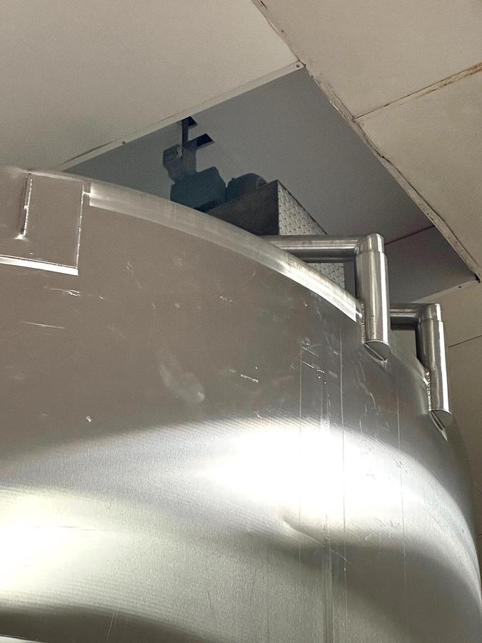 Used Used  Cherry Burrell 304 Stainless Steel Mix Tanks