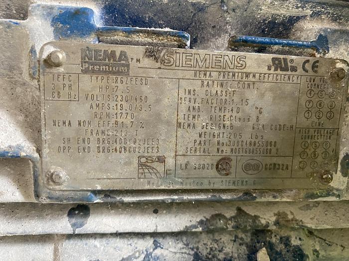 Used Used Columbian TecTank 8,020 cubic foot carbon steel vertical silo.