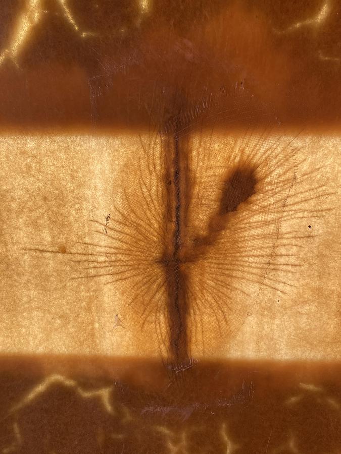 Used Used Owens Corning 5600  gallon fiberglass vertical storage tank