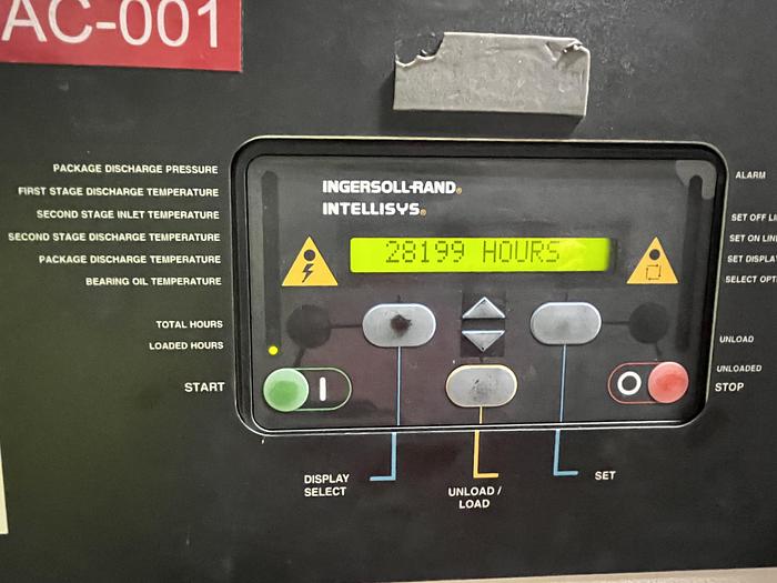 Used Used Ingersoll-Rand Model SIERRA-H60A  Oil-Free Rotary Screw Air Compressor