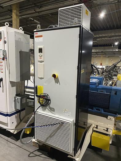 Used Used Processing Technologies International LLC Model G5000 Trident Series Single Screw extruder