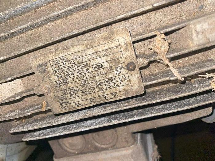 Used Used Press Technology & MFG Inc. Model IDT-200-9E 304 stainless steel internal drum thickener