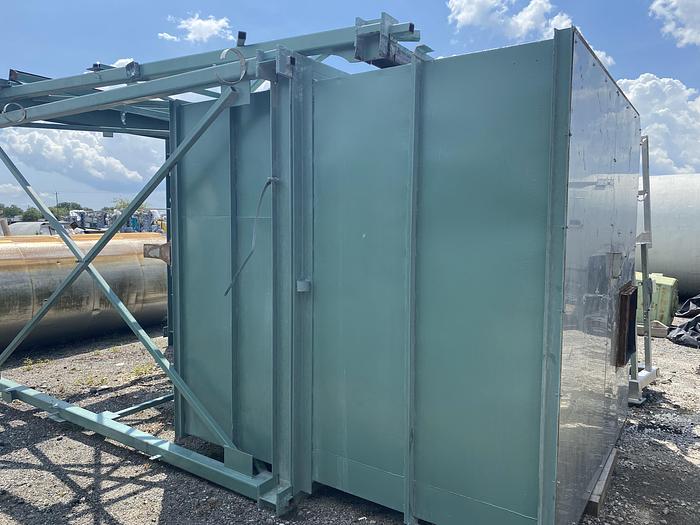 Used Used Dual Bin dry products  and storage system