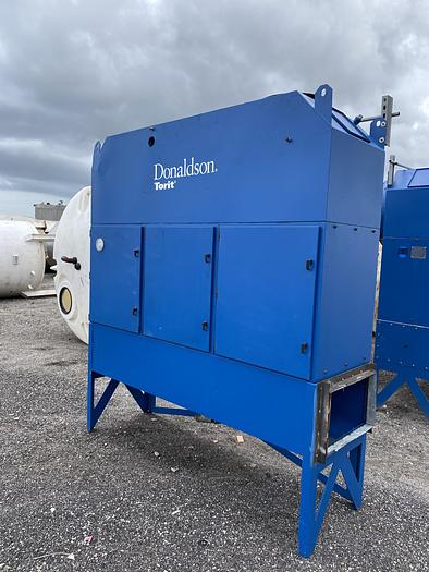 Used Used Donaldson Torit Model WSO 25-3 5500 CFM Mist Collector