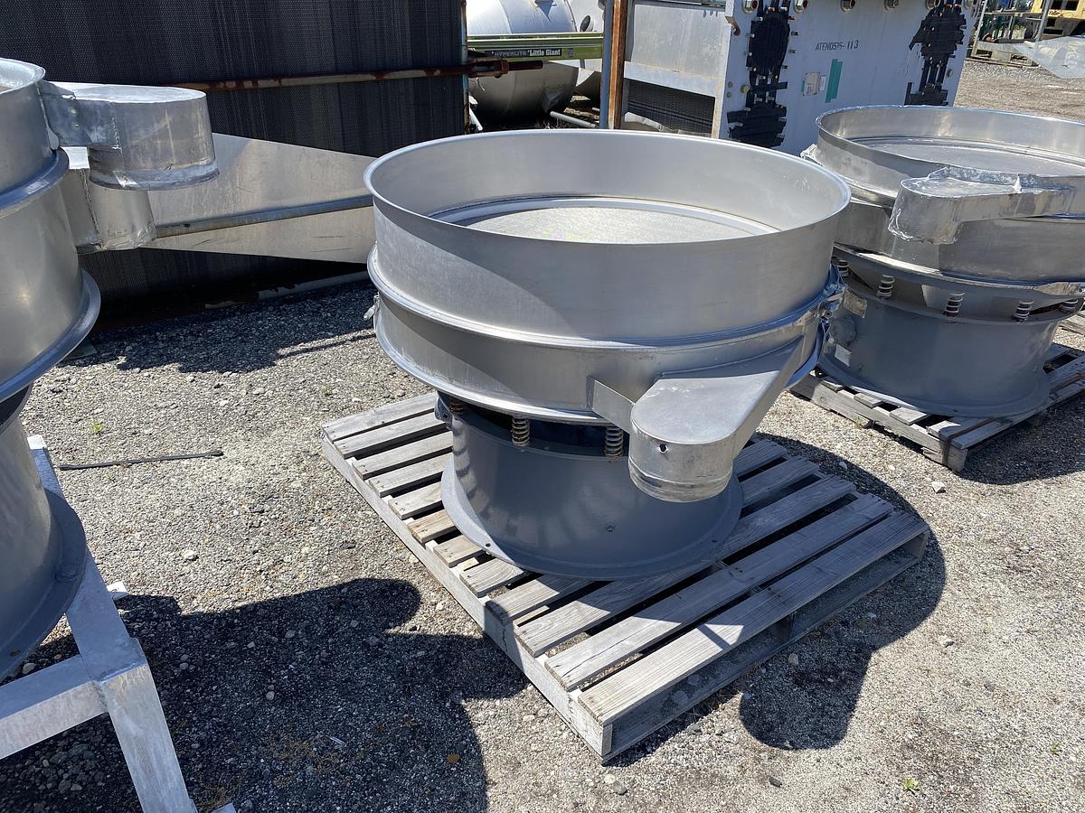 Used Used 48"  Stainless Steel Sweco Screener Model LS48S666