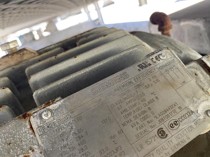 Used Used Esex  Air Fin Cooler