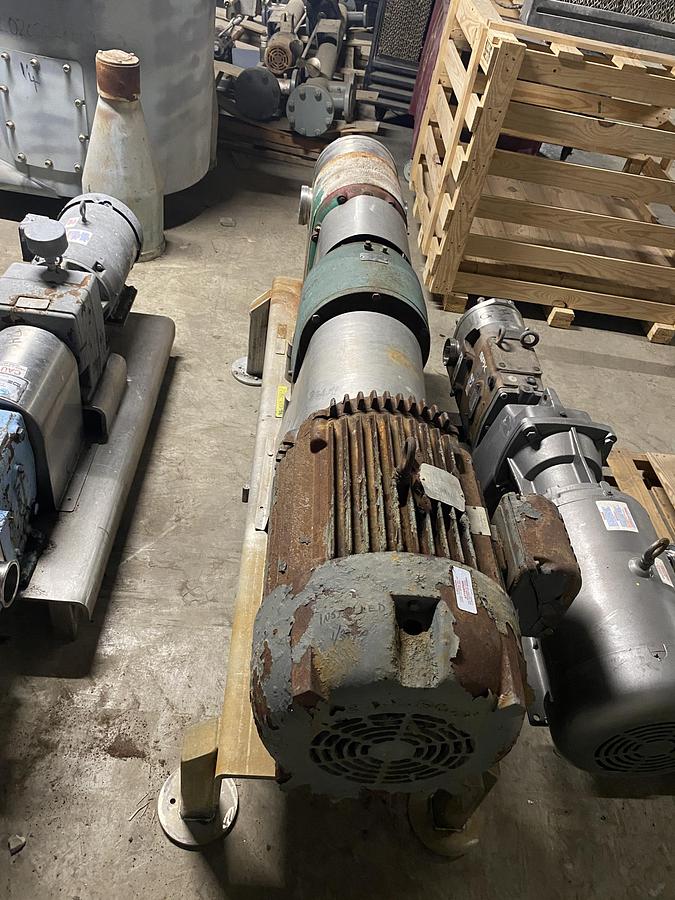 Used Used sanitary Rotary Pump