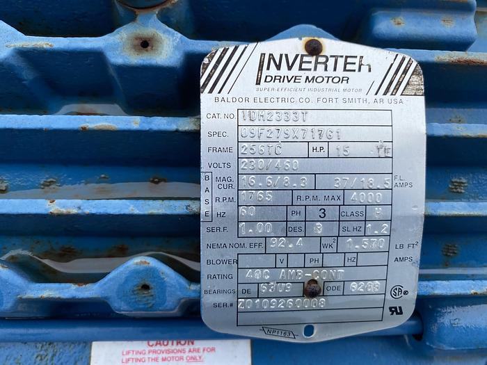 Used Used Moyno Series 1000 Progressive Cavity Pump