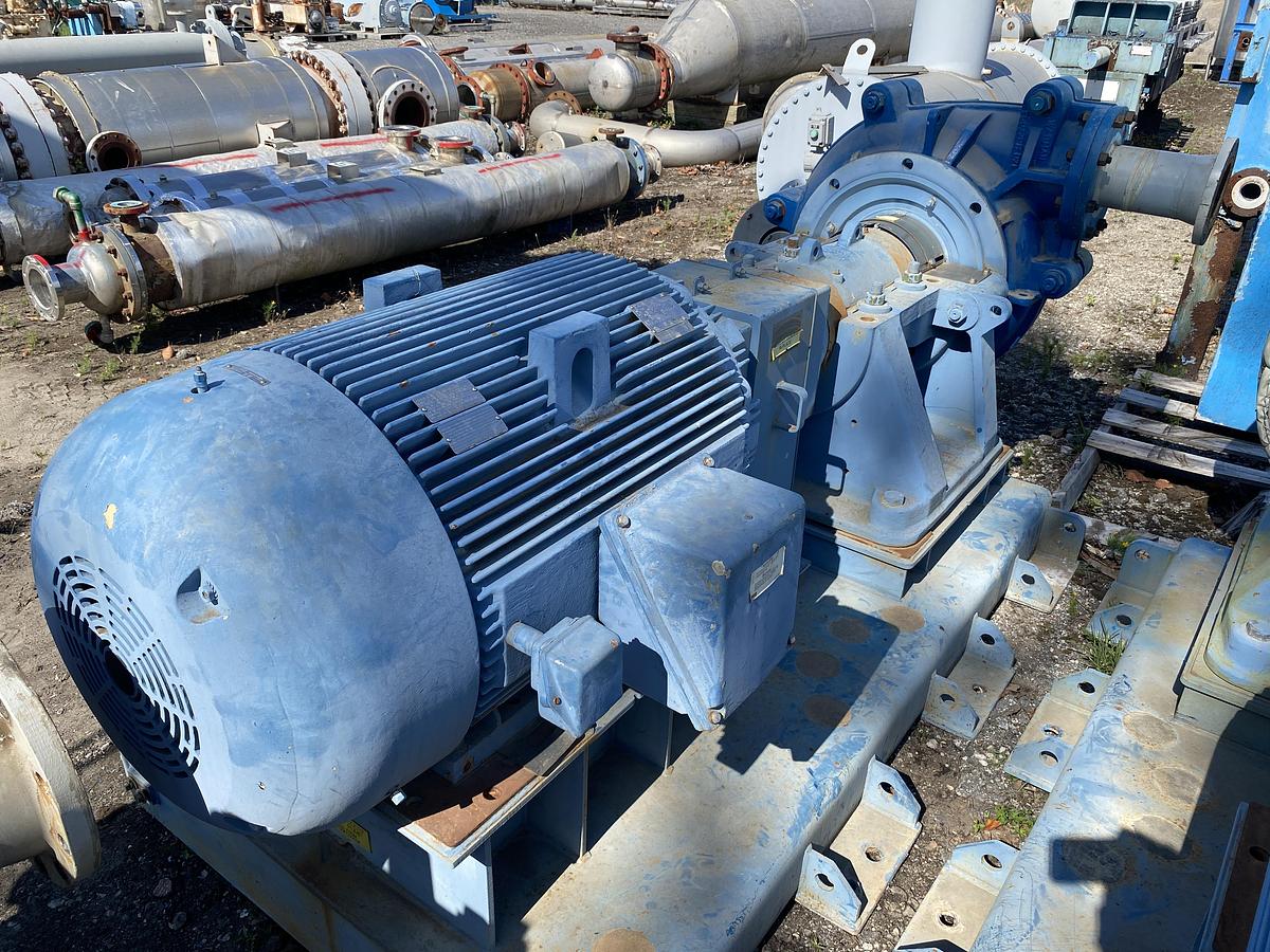 Used Used Weir Warman Model 086EAHRRQMM6072 8 X 6 EAH Slurry Pump
