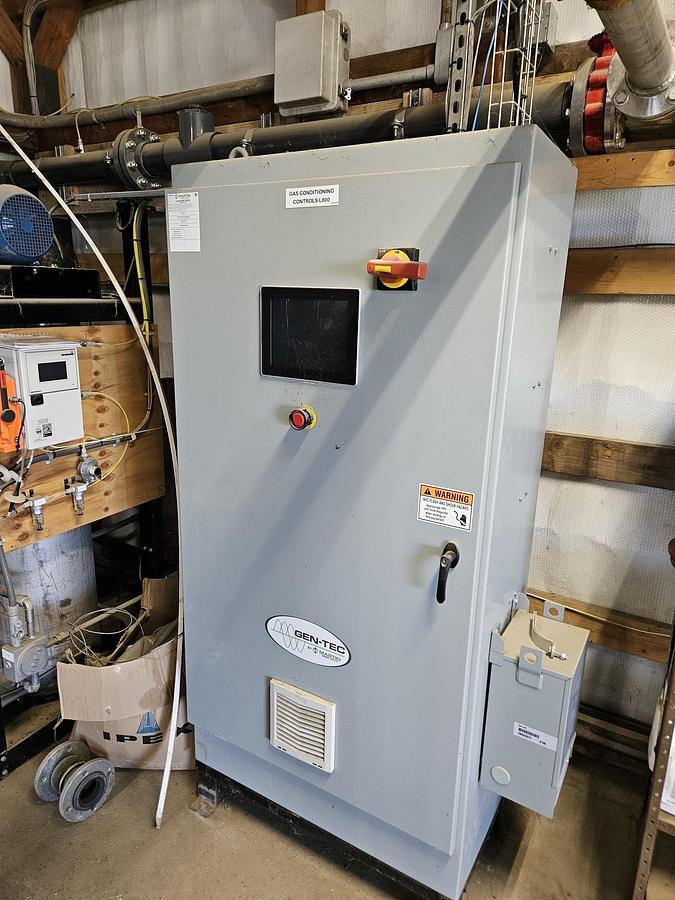 Unused Martin Energy Group Generator Model MEG S1225B 335 KW Methane Gas Generator System