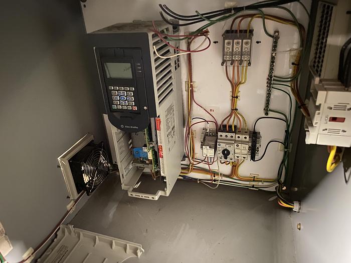 Used Used Donaldson Torit Model WSO 25-3 5500 CFM Mist Collector