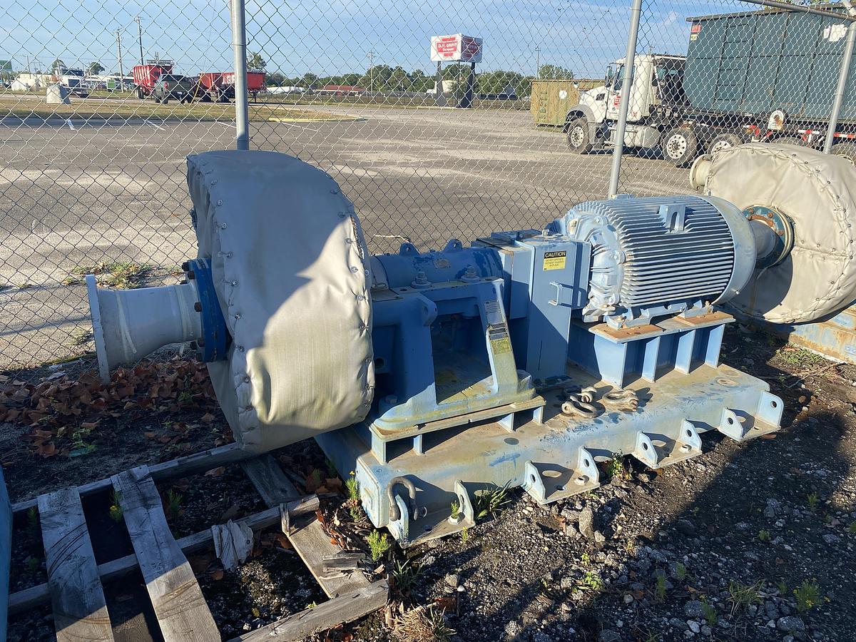 Used Used Weir Warman Model 086EAHRRQMM6072 8 X 6 EAH Slurry Pump